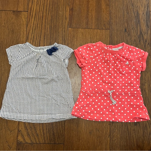 7-Piece 18m Girl Short Sleeve Top Bundle - Picture 7 of 10